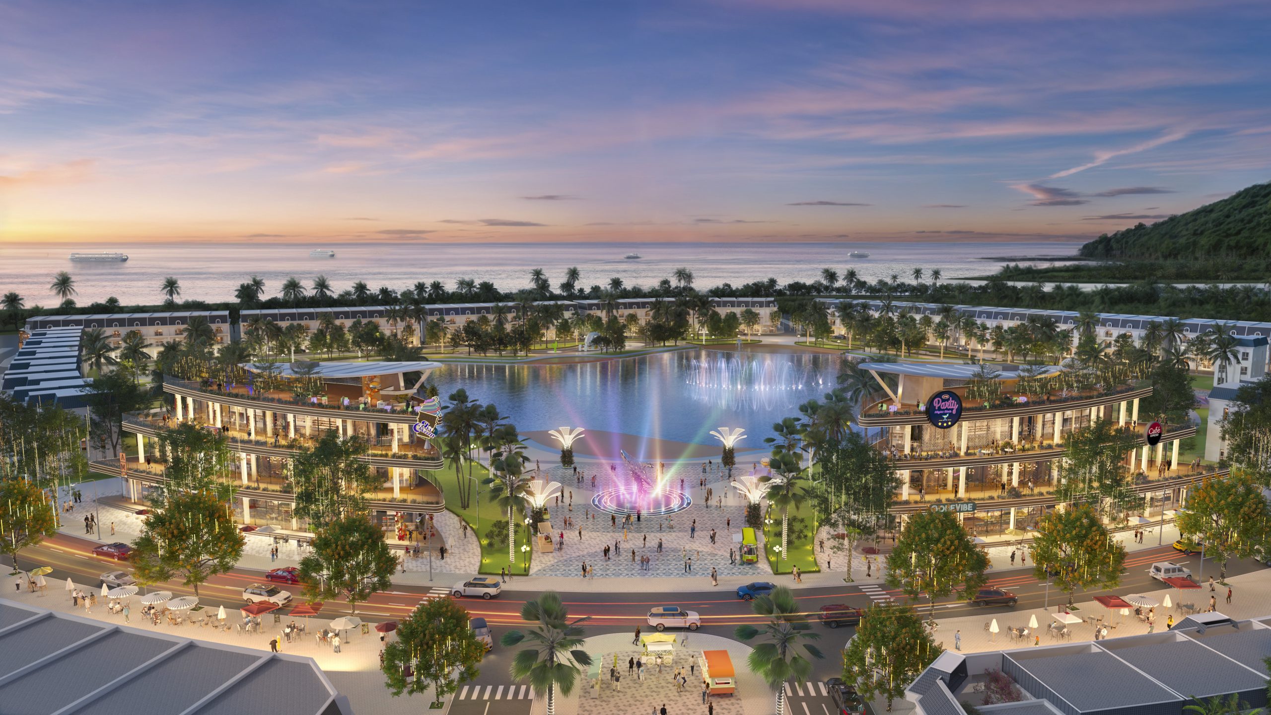 TỔ HỢP THƯƠNG MẠI DỊCH VỤ